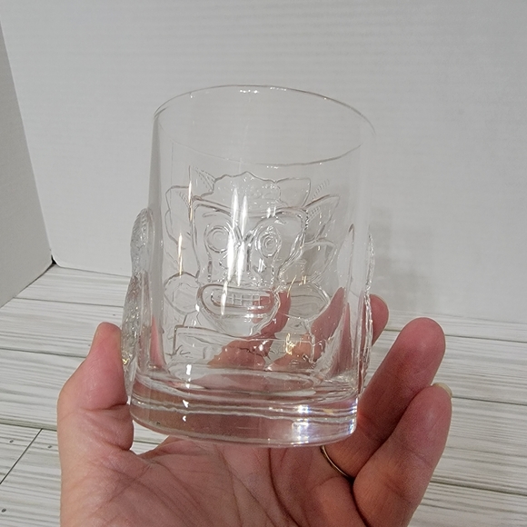 Zaya Replacement Clear Heavy Rum Rock Tiki Glass - Picture 3 of 8